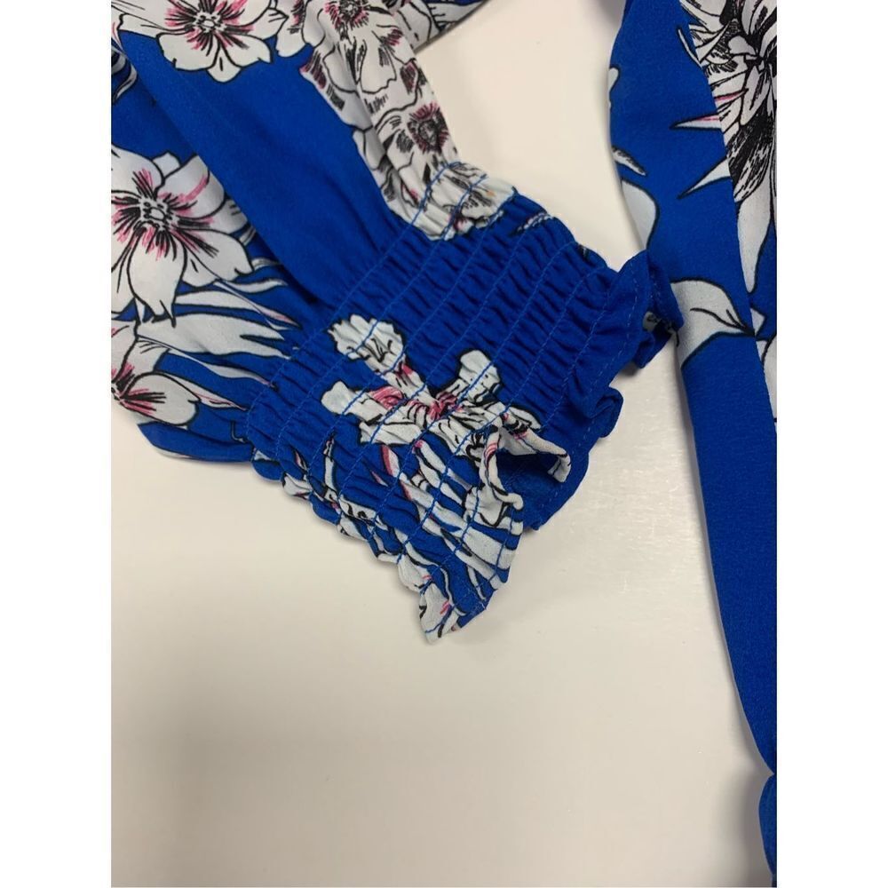 Floral Patterned Romper - Picture 10 of 14